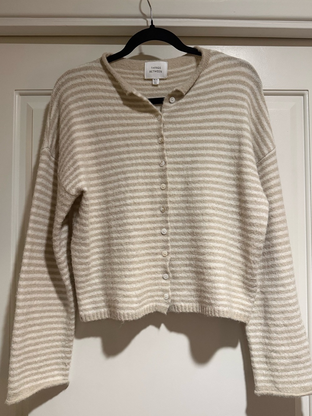 THINGS BETWEEN Piper Cardigan (XS/S)